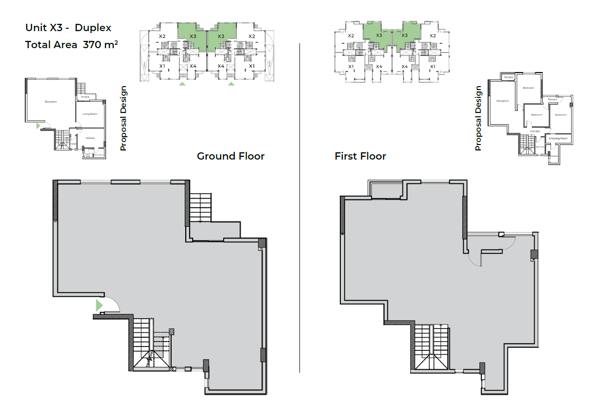Floor plan for apartment at Capital Heights 1