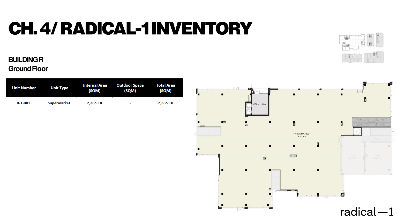 Floor plan for  at Il Bosco New Capital