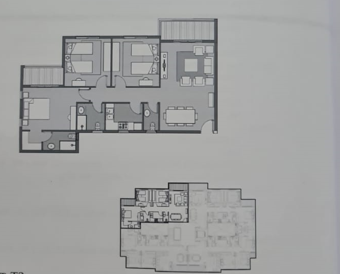Floor plan for apartment at Dejoya Residence