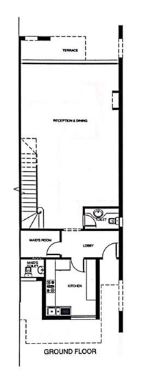 Floor plan for  at Mountain View ICity New Cairo