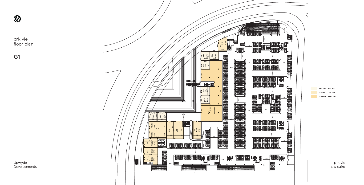 Floor plan for  at Prk Vie