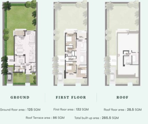 Floor plan for  at Hyde Park