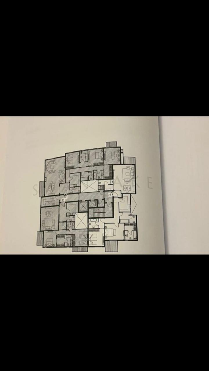 Floor plan for villa at Stei8ht