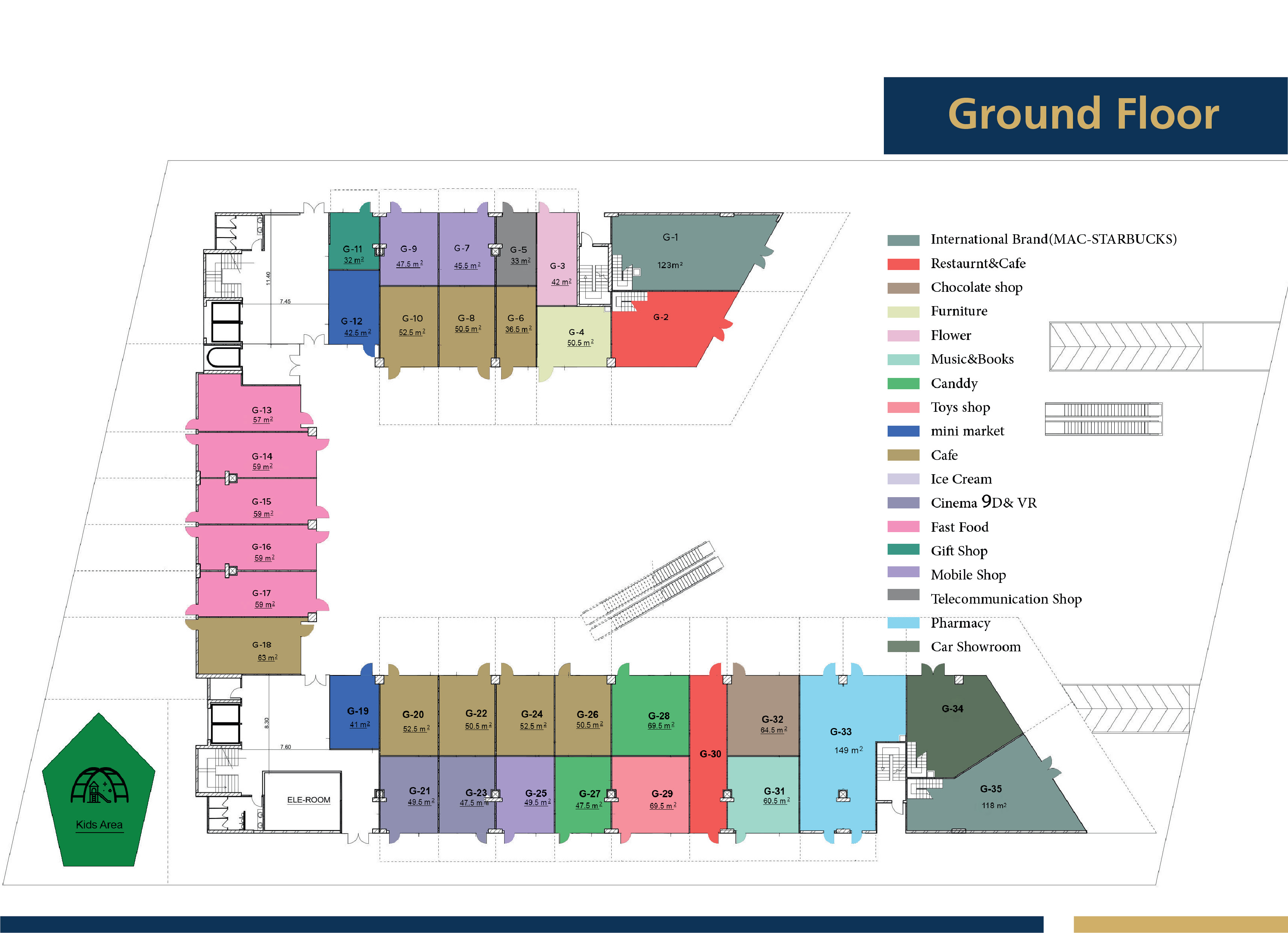 Floor plan for  at Ivory Plaza