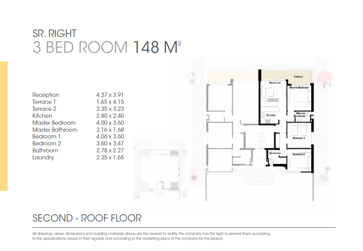 Floor plan for duplex at Gaia