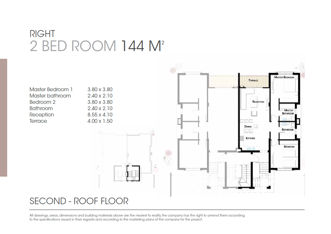 Floor plan for chalet at Gaia