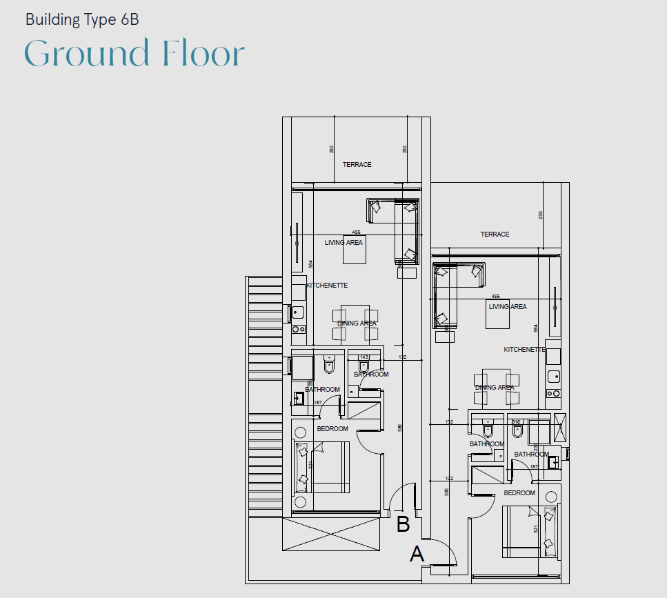 Floor plan for  at ARC- Soma Bay