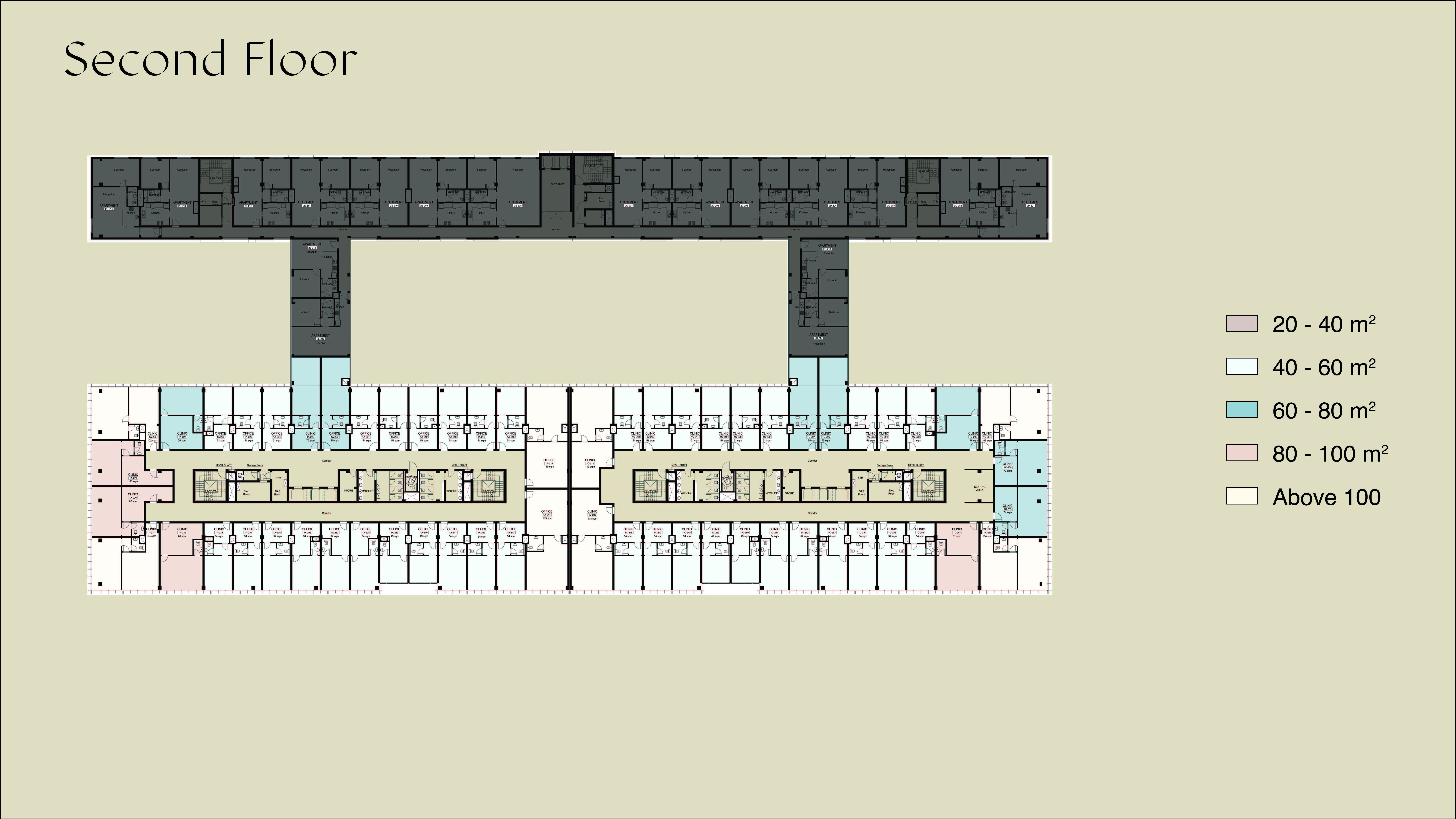 Floor plan for  at Capital avenue