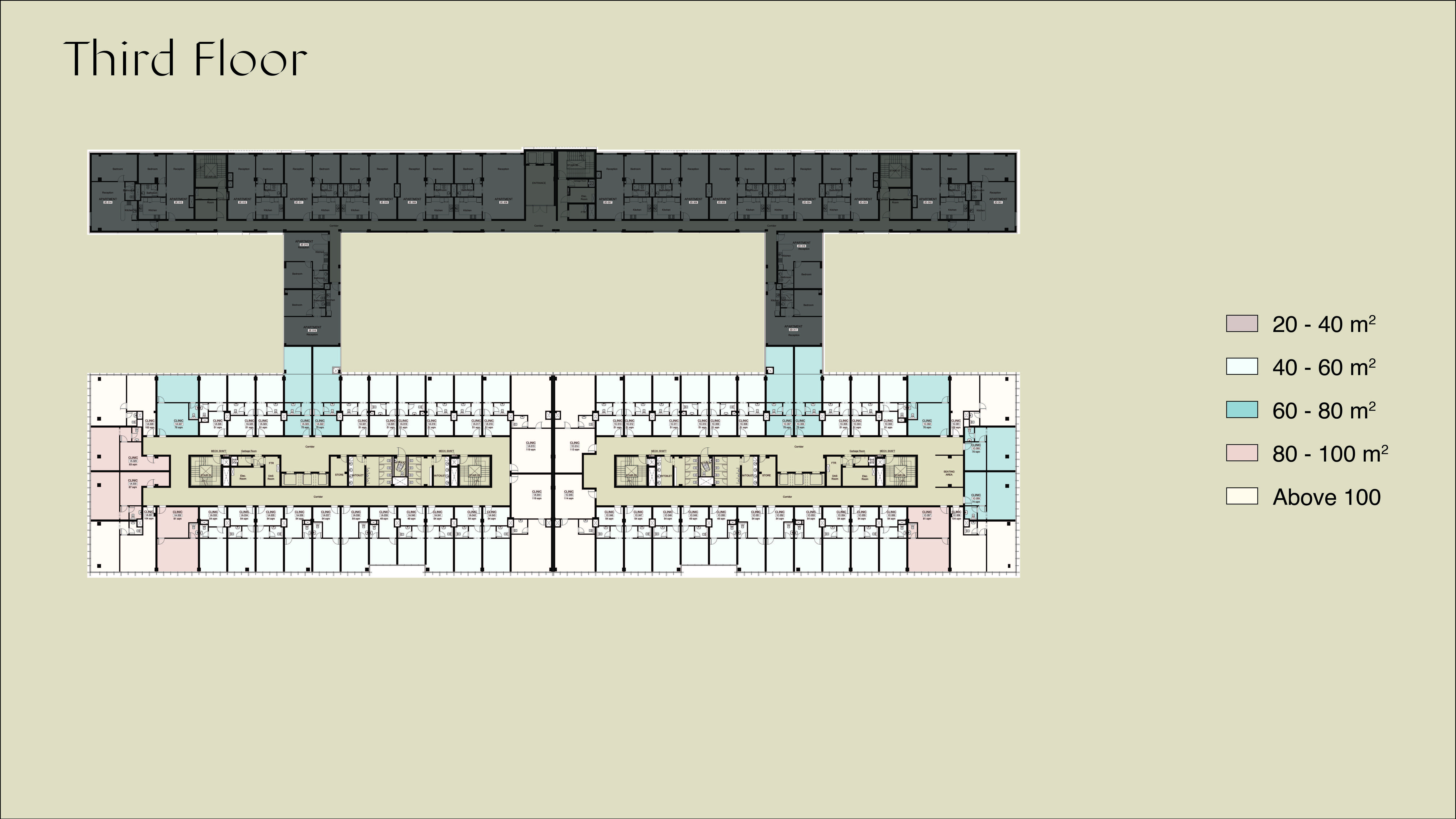 Floor plan for  at Capital avenue
