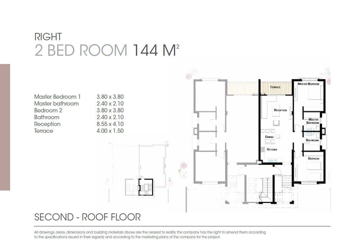 Floor plan for chalet at Gaia