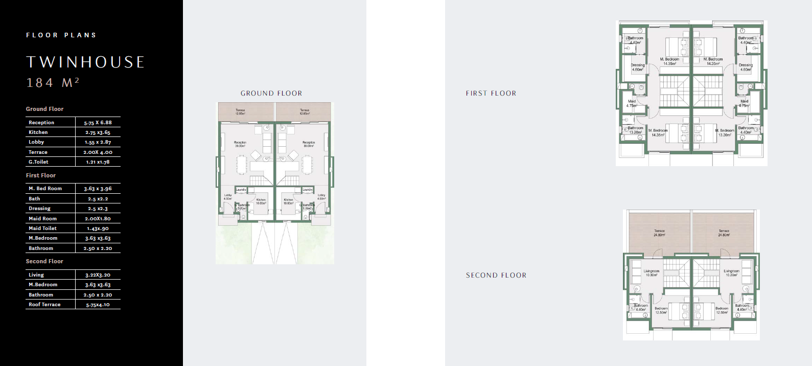 Floor plan for  at Rivers