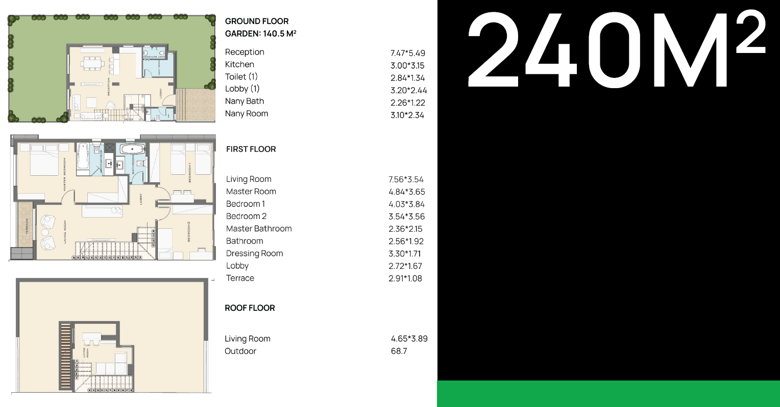 Floor plan for  at Sun Capital