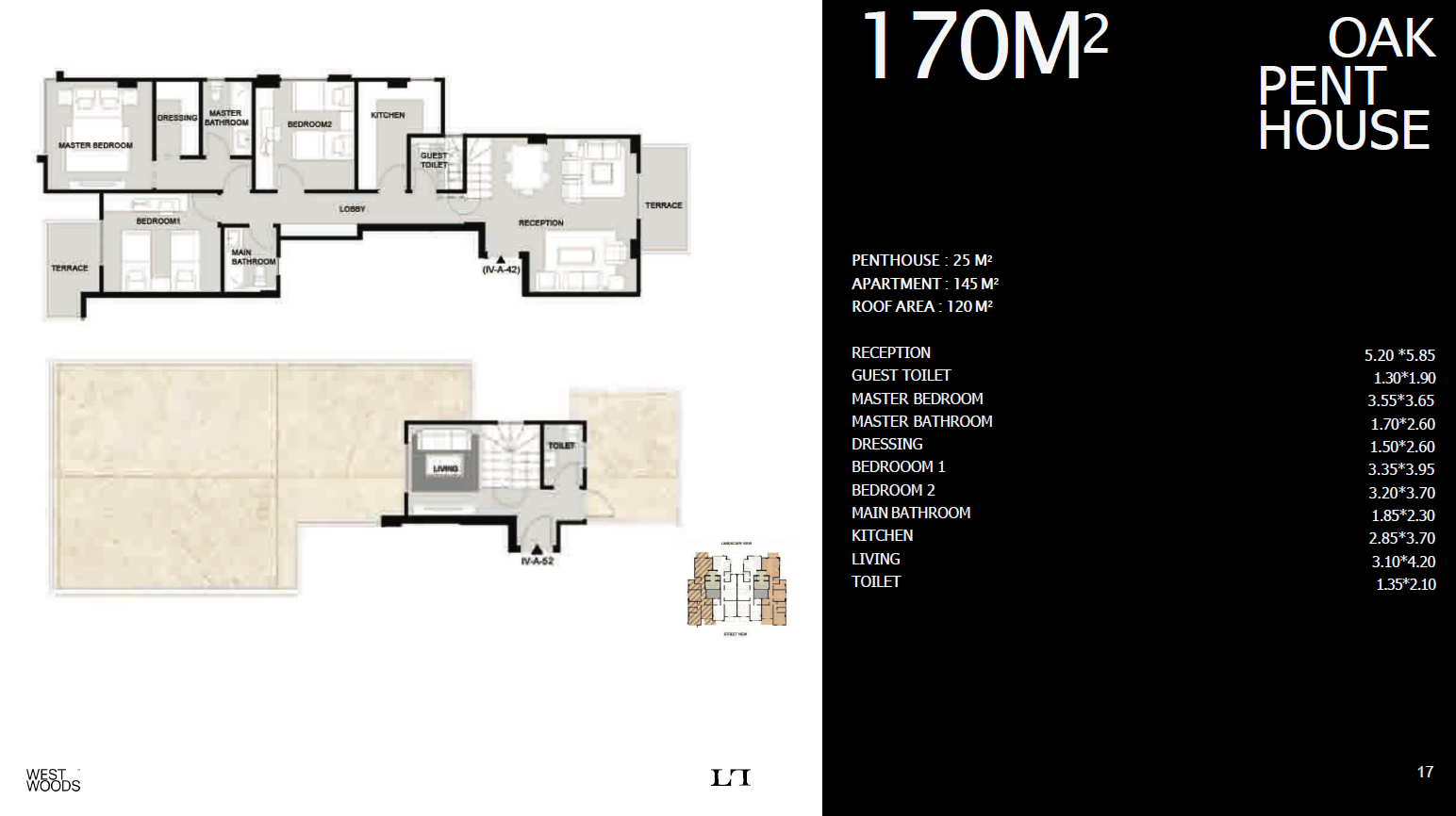 Floor plan for apartment at Sun Capital