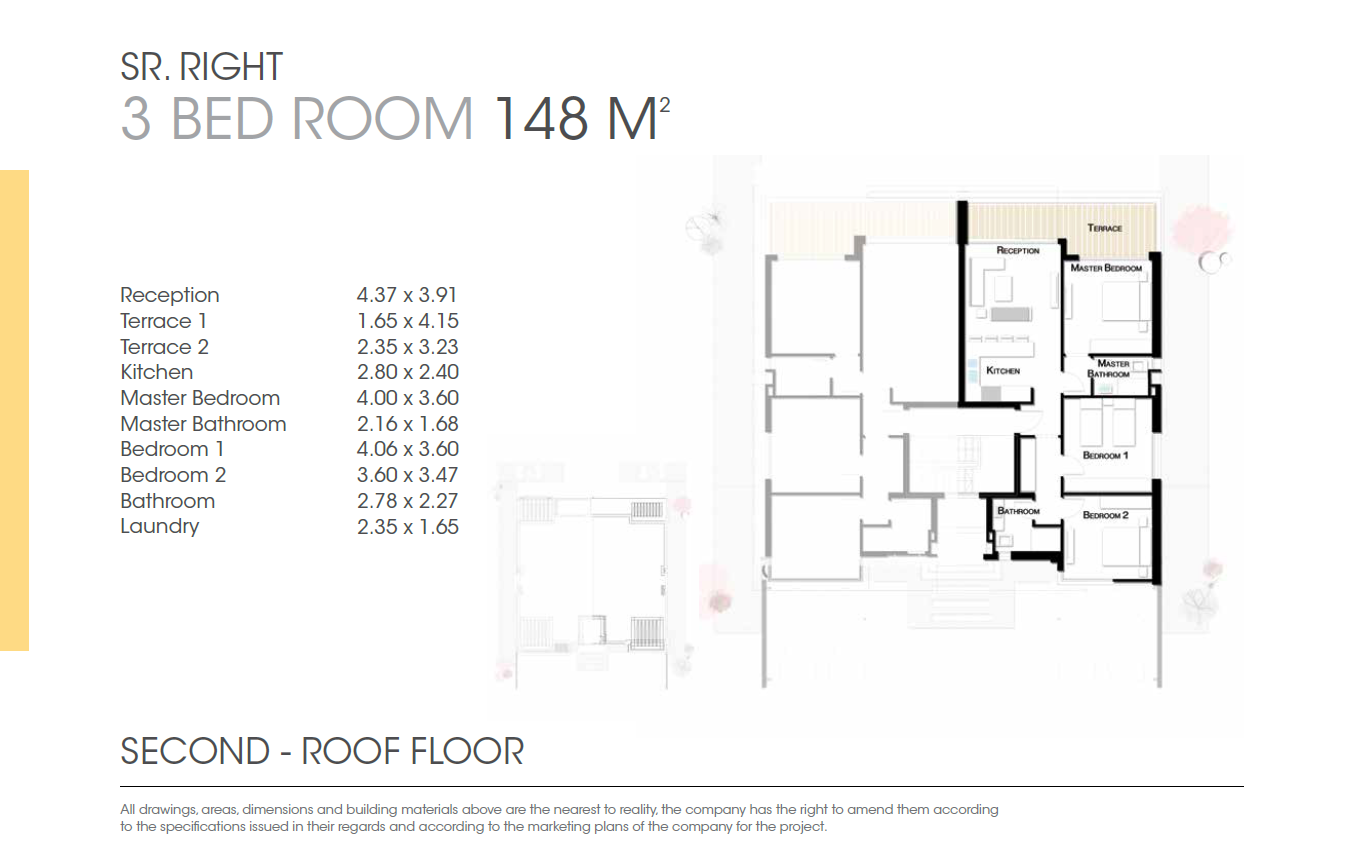 Floor plan for chalet at Gaia