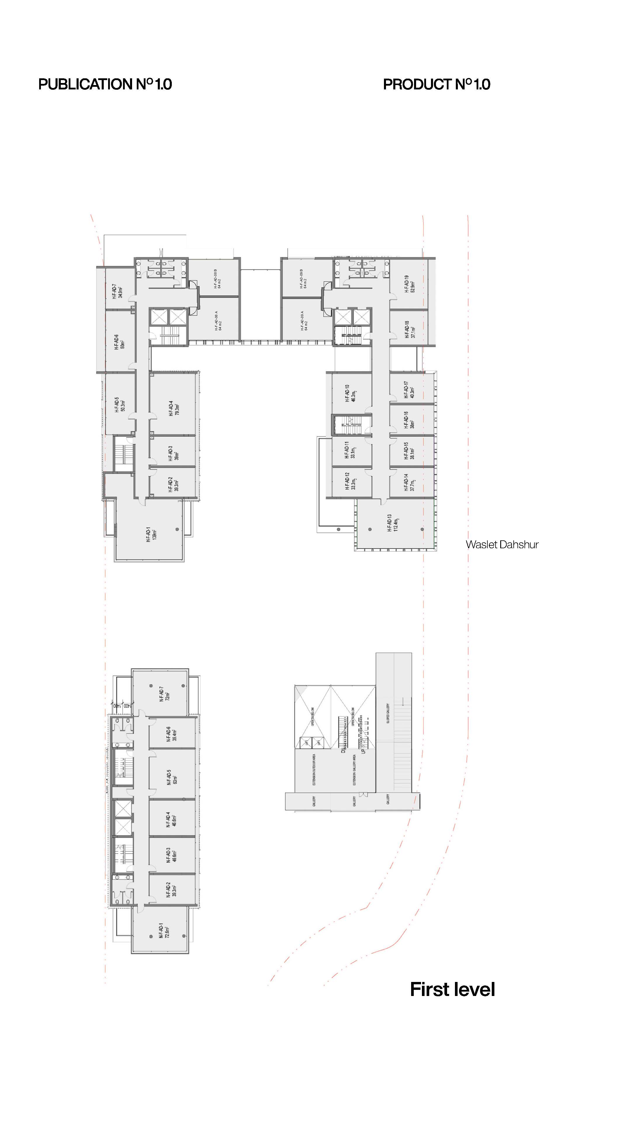 Floor plan for  at Nmq