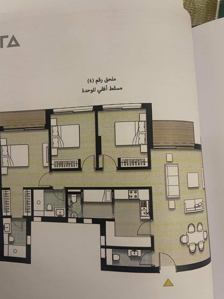 Floor plan for duplex at ZED East