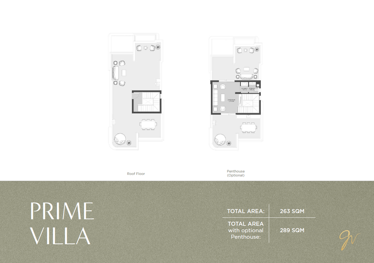 Floor plan for villa at O West Orascom