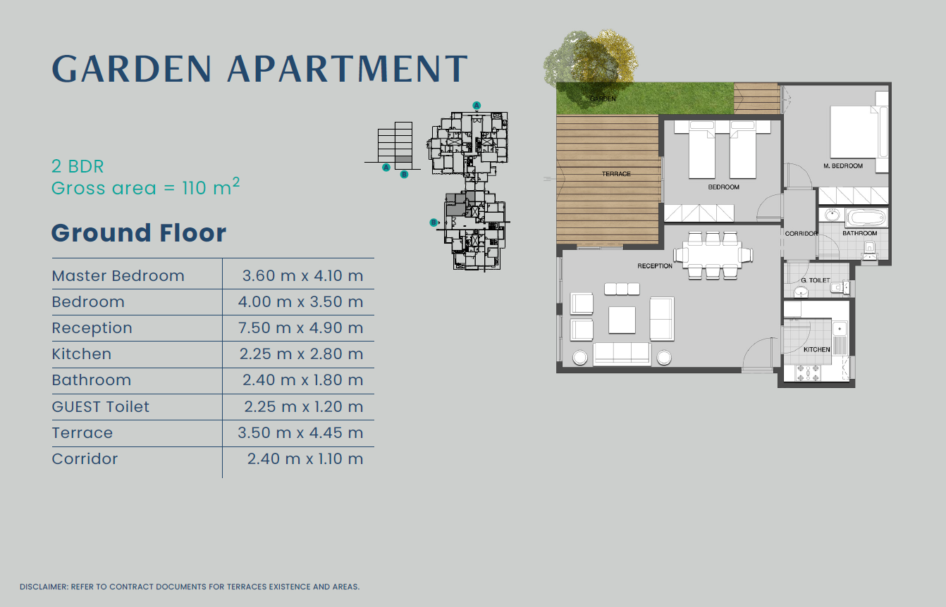 Floor plan for apartment at Mountain View iCity October