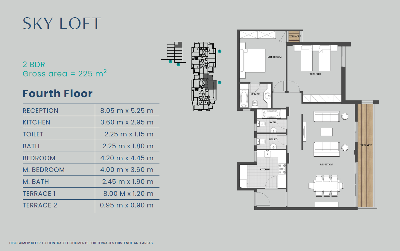 Floor plan for penthouse at Mountain View iCity October