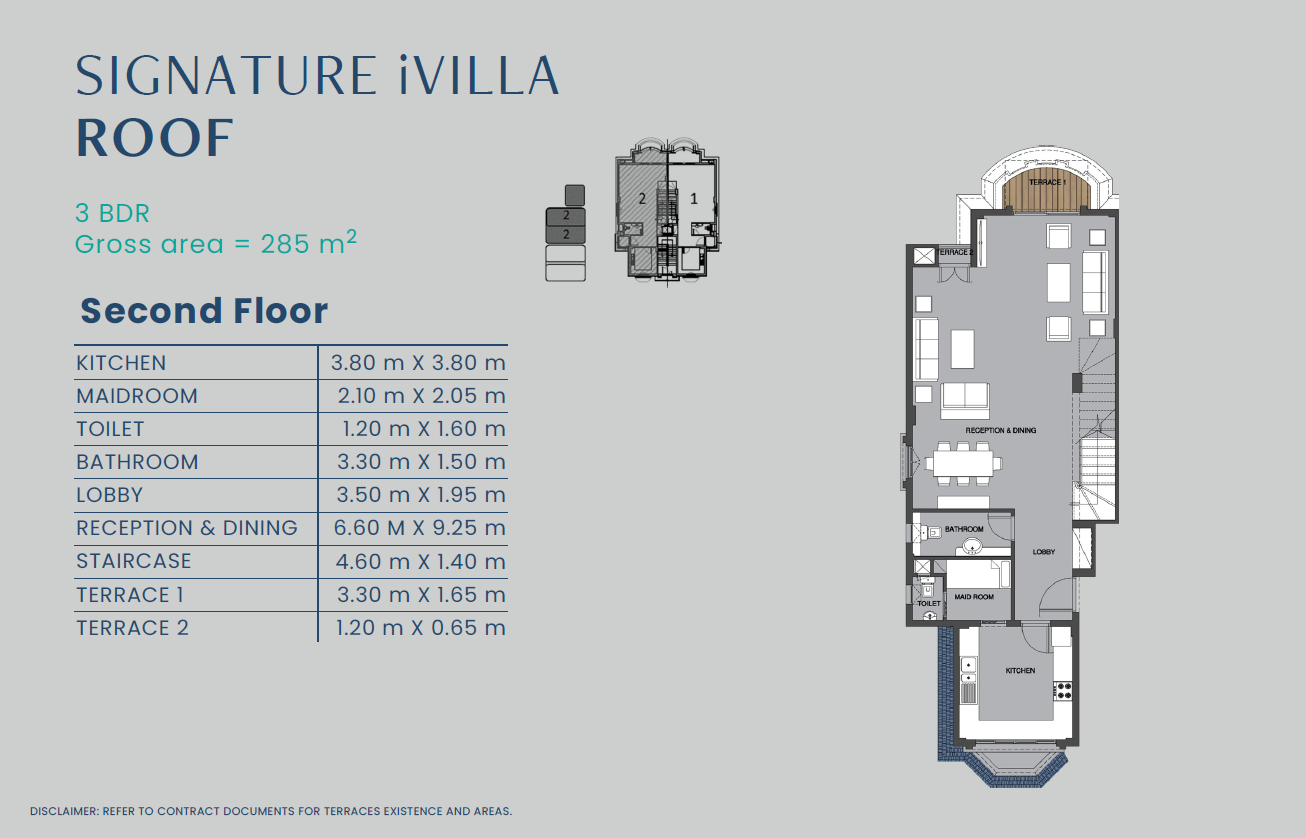 Floor plan for duplex at Club Park - ICity October