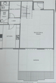 Floor plan for apartment at Mountain View iCity October