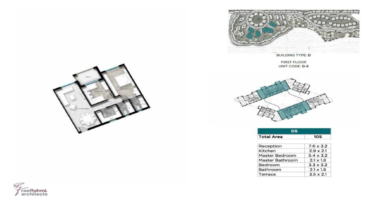Floor plan for apartment at Kayan