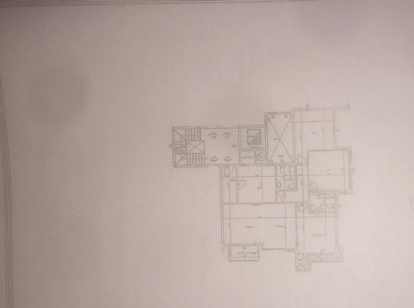 Floor plan for apartment at Galleria Residence