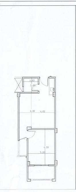 Floor plan for chalet at Lasirena Palm Beach