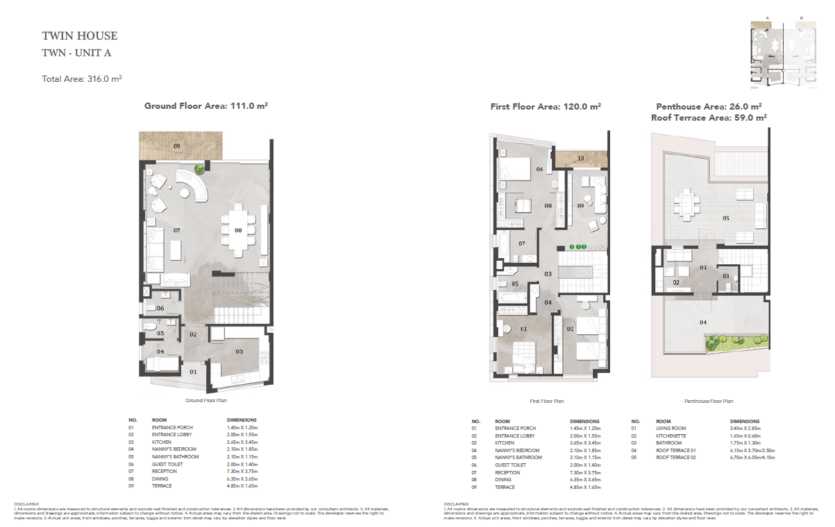 Floor plan for  at Vinci