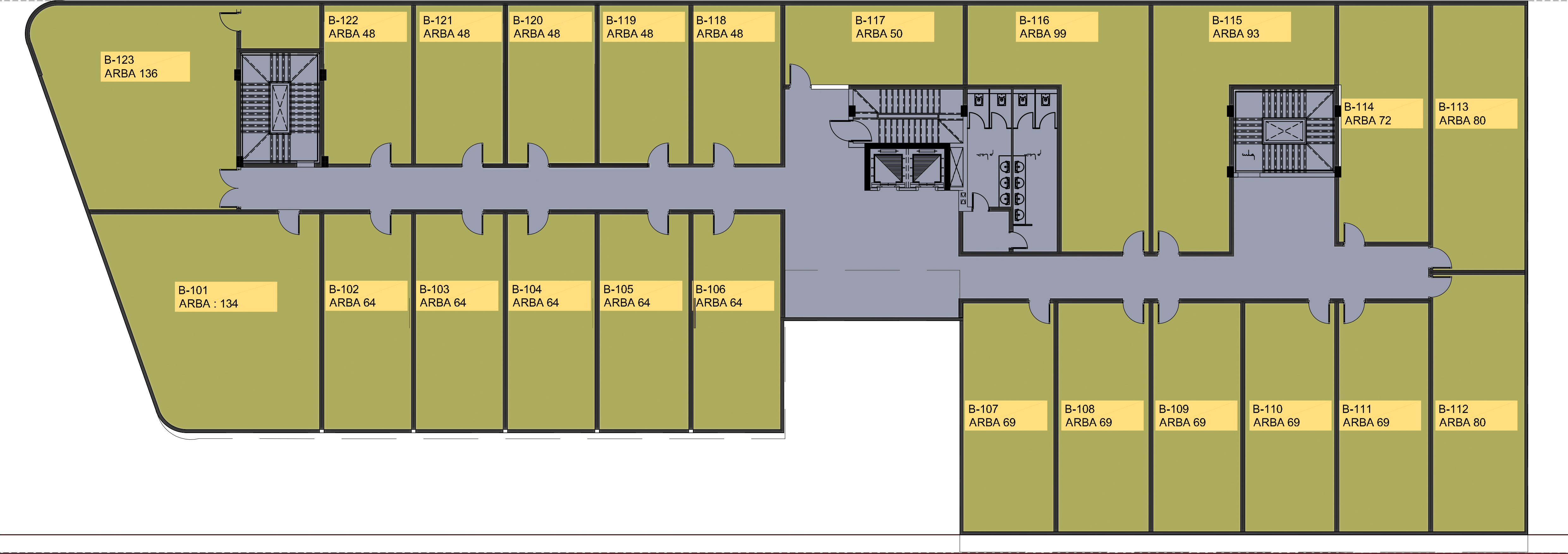 Floor plan for  at T.Hub