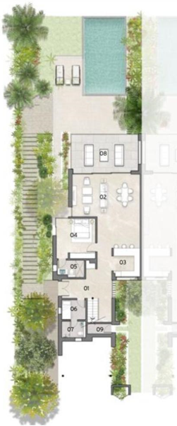 Floor plan for  at Silversands