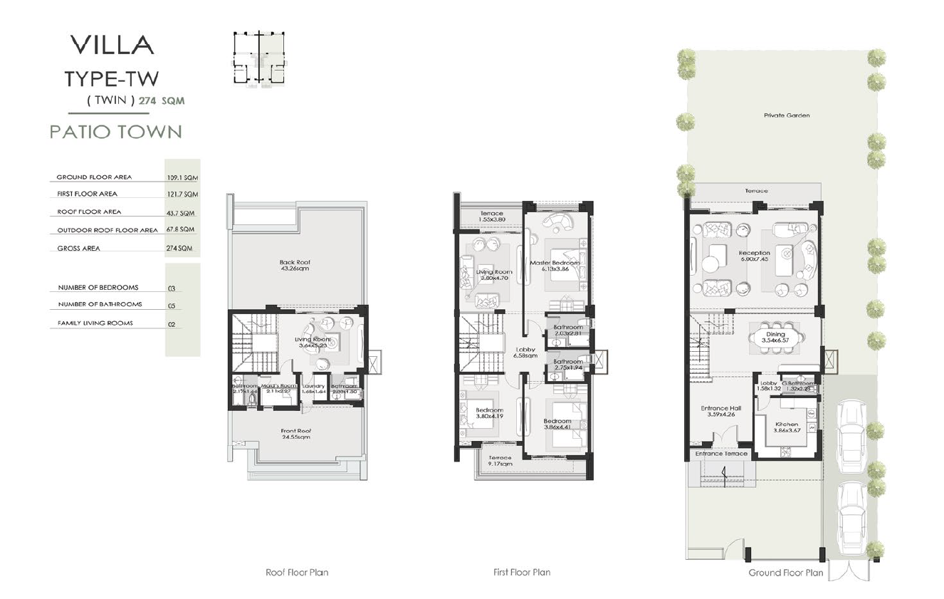Floor plan for  at El Patio Town