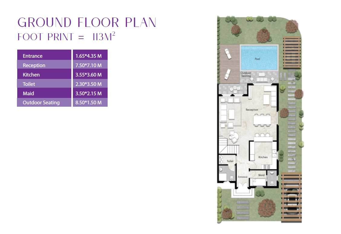 Floor plan for  at IRA