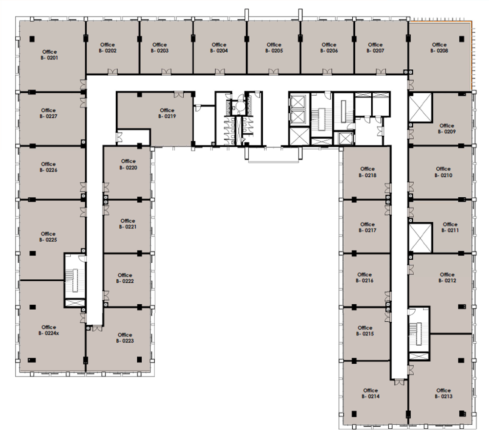 Floor plan for  at Palmet - New Cairo
