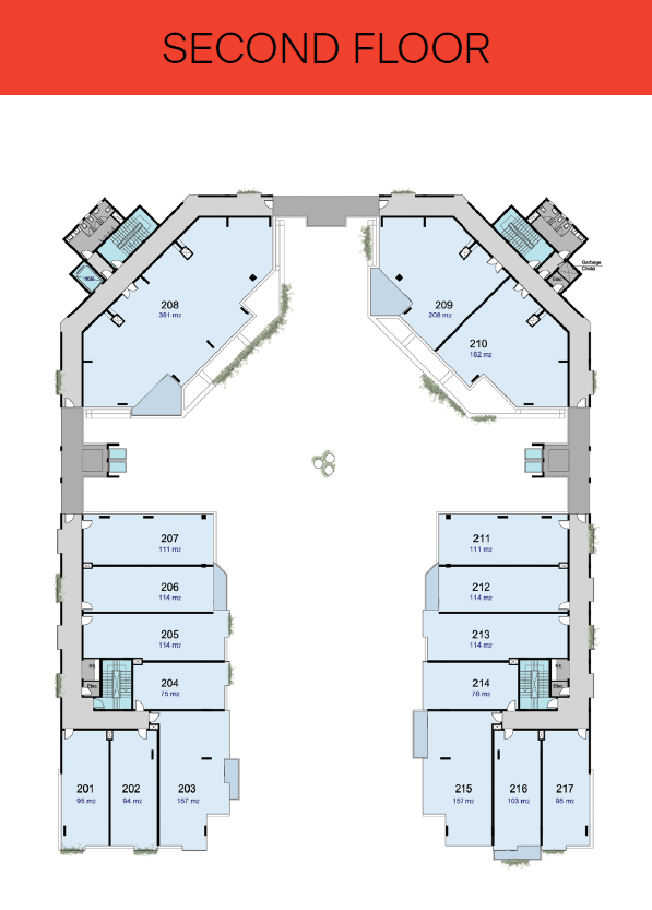 Floor plan for  at District People