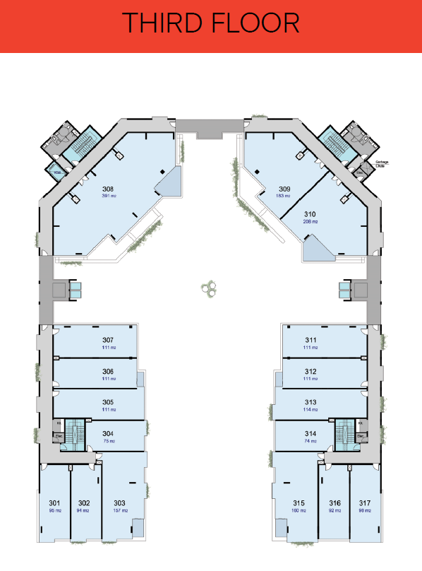 Floor plan for  at District People