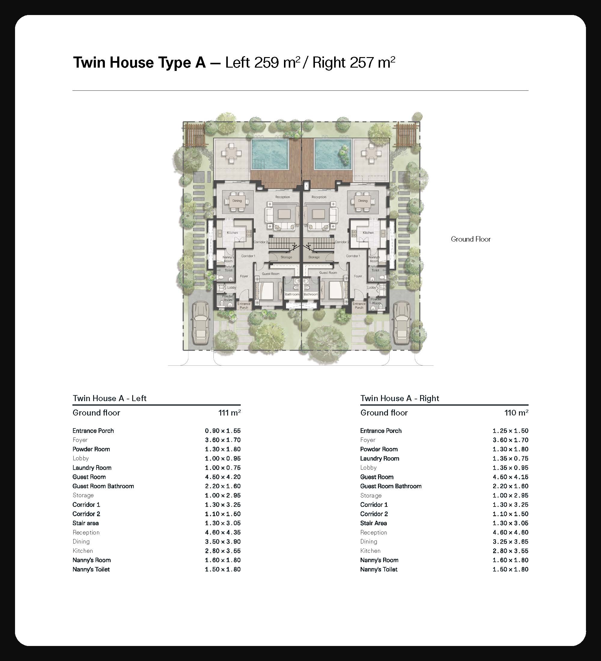Floor plan for  at Ever New Cairo