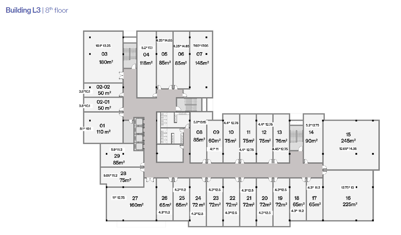 Floor plan for  at Ever