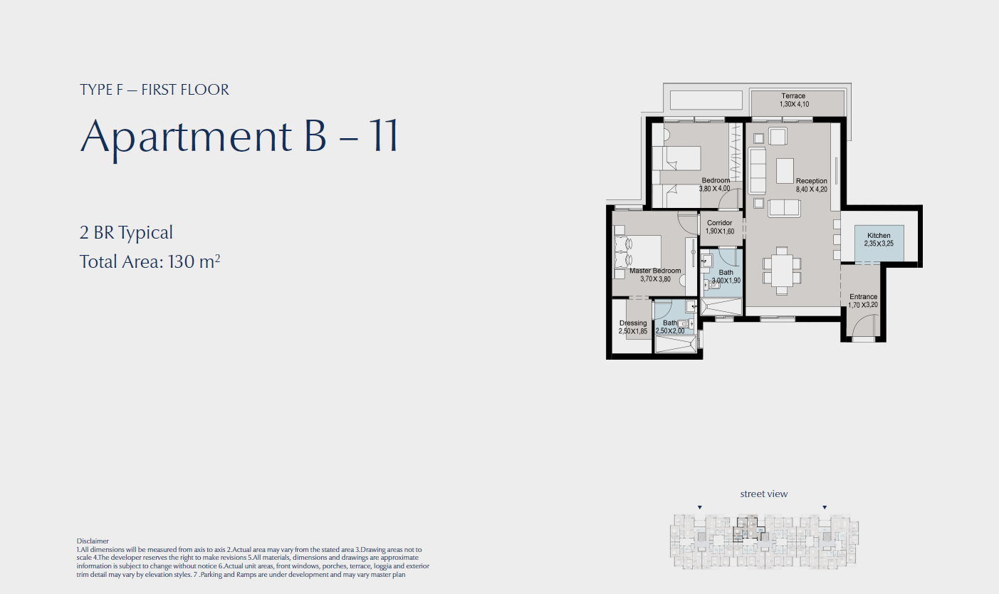 Floor plan for apartment at Bluetree