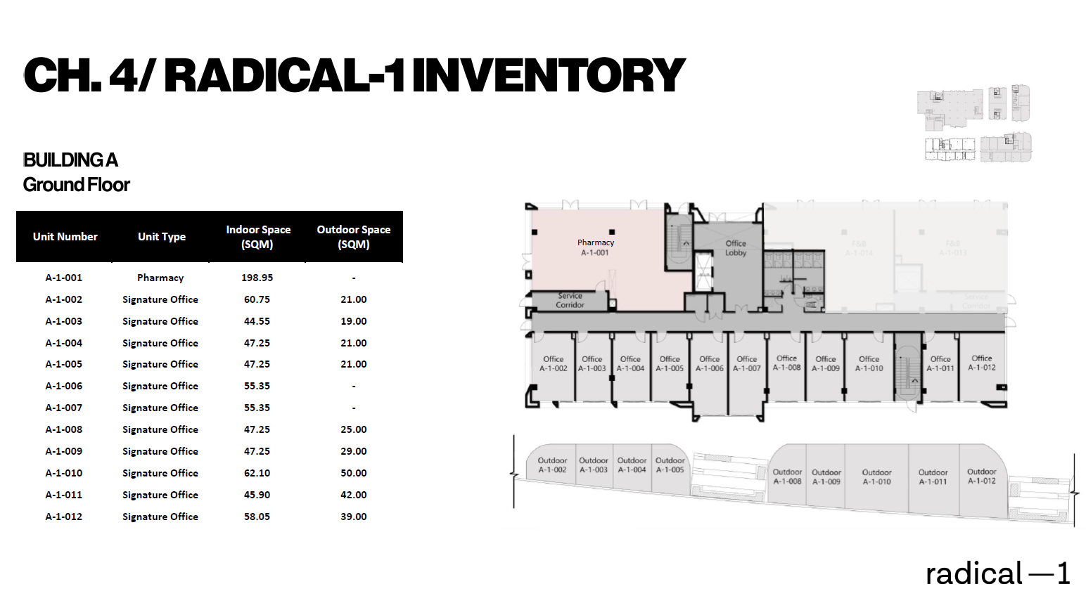Floor plan for  at Il Bosco New Capital