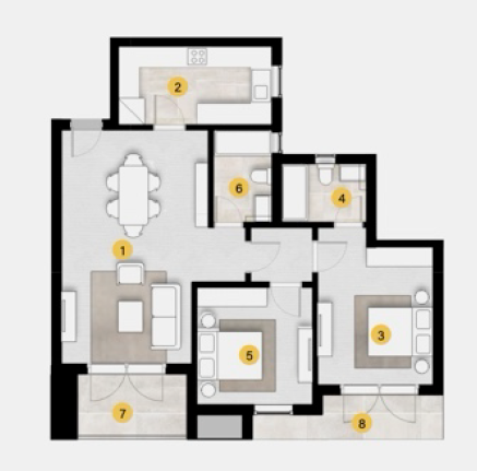 Floor plan 1