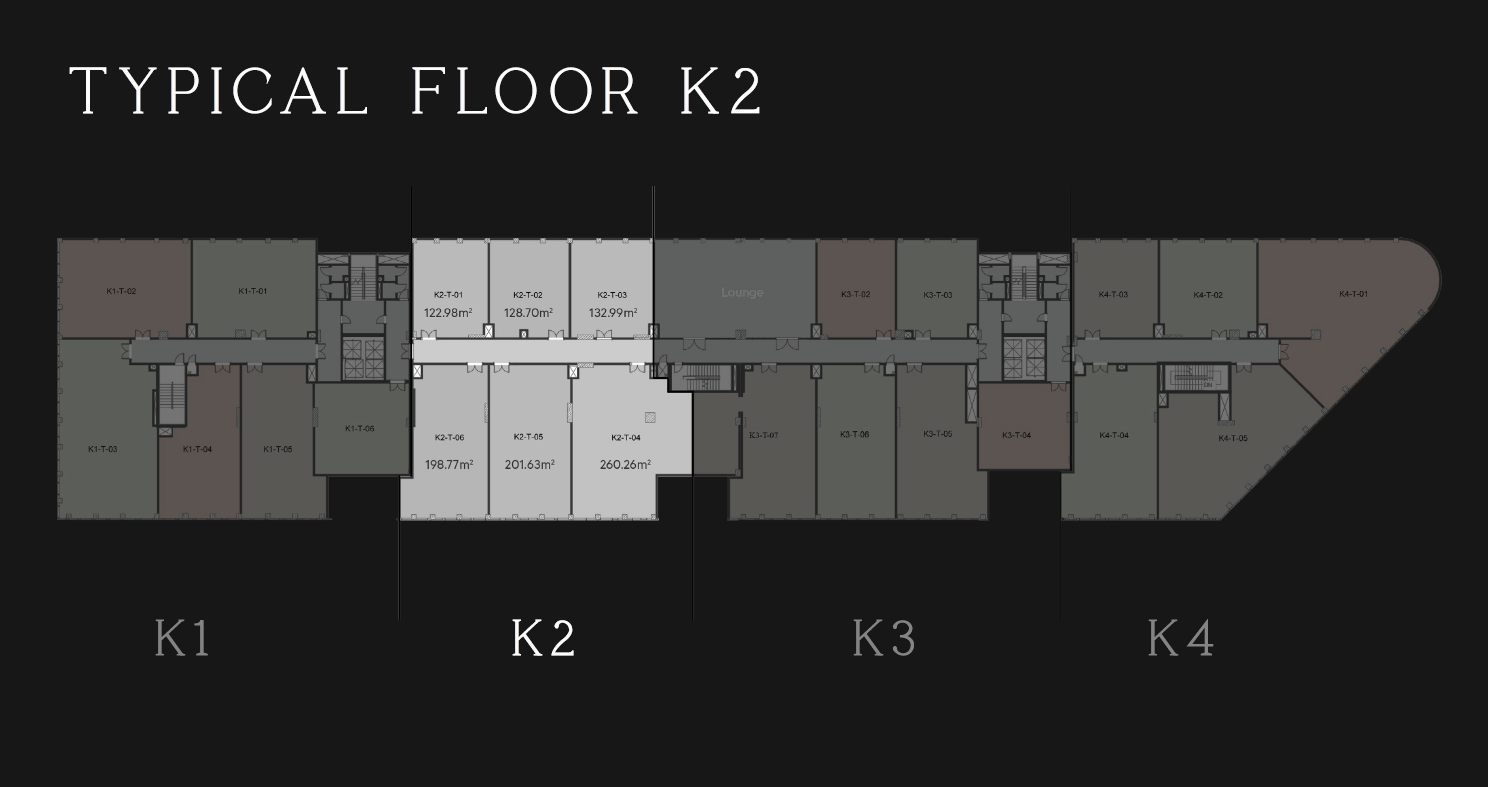 Floor plan for  at Ninety Avenue