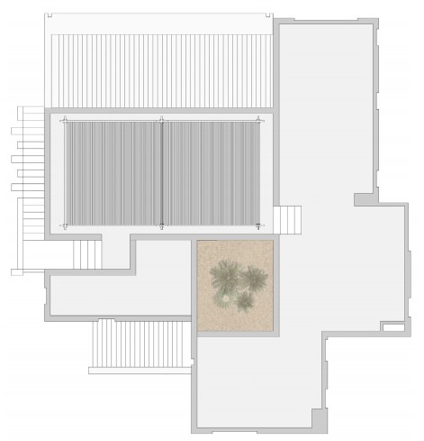 Floor plan for villa at Shedwan