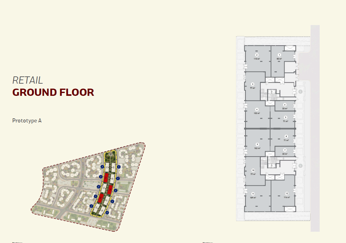 Floor plan for  at Al Maqsad