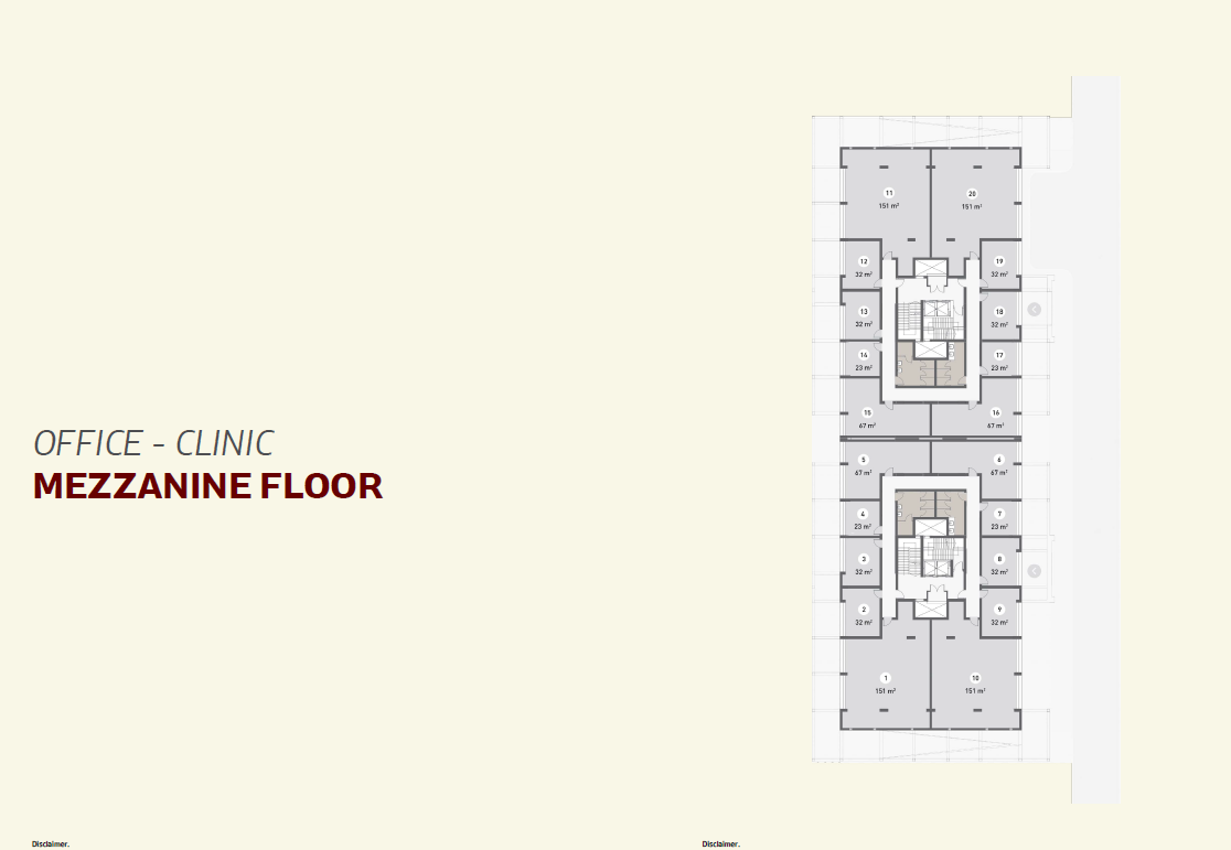 Floor plan for  at Al Maqsad