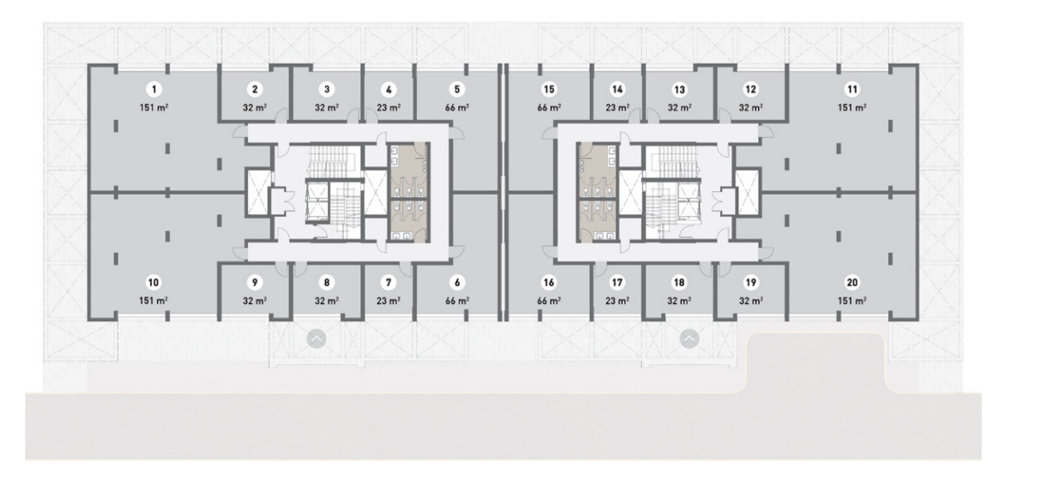 Floor plan for  at Al Maqsad