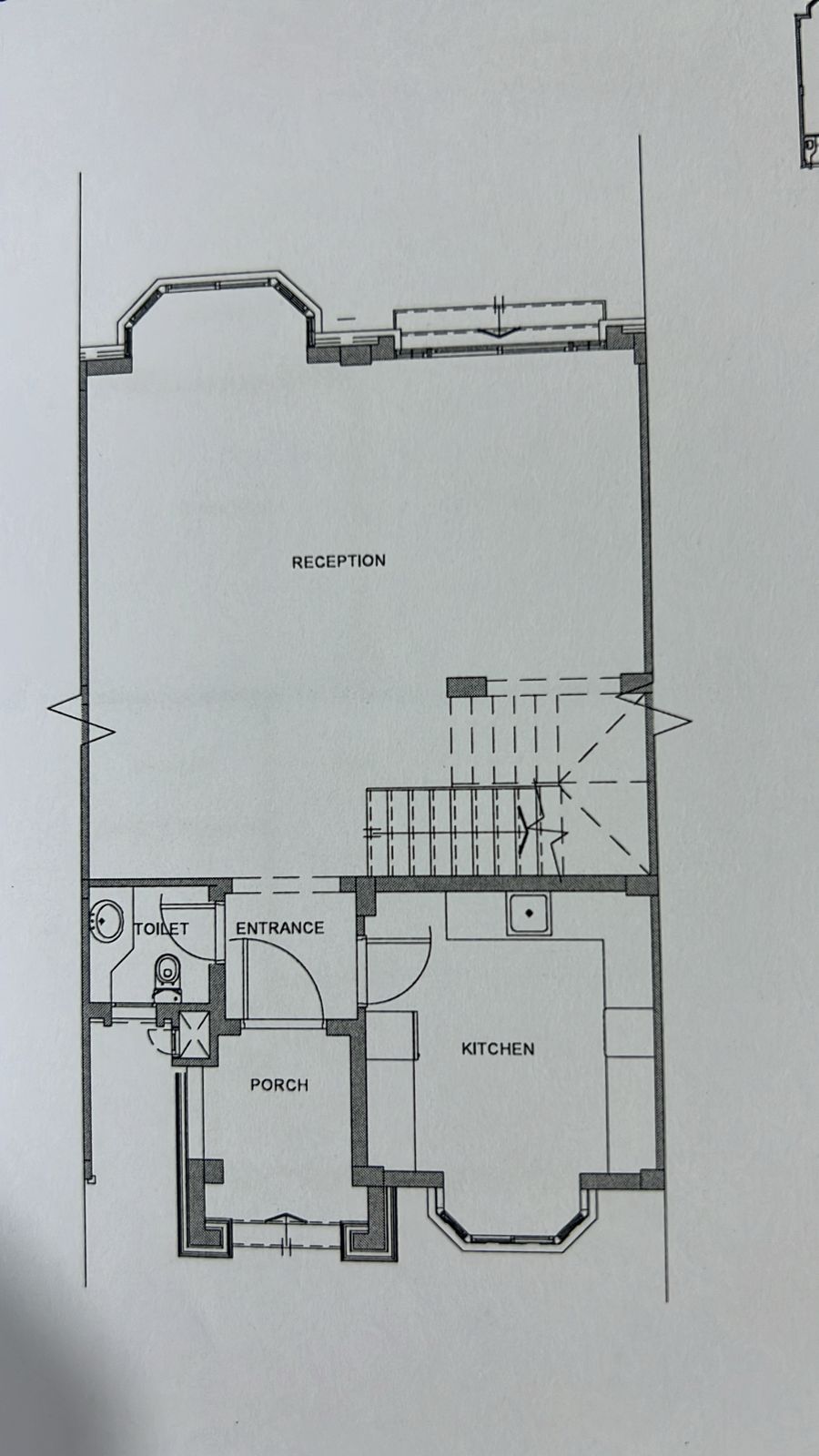 Floor plan for townhouse at Aliva Mountain View Mostakbal City