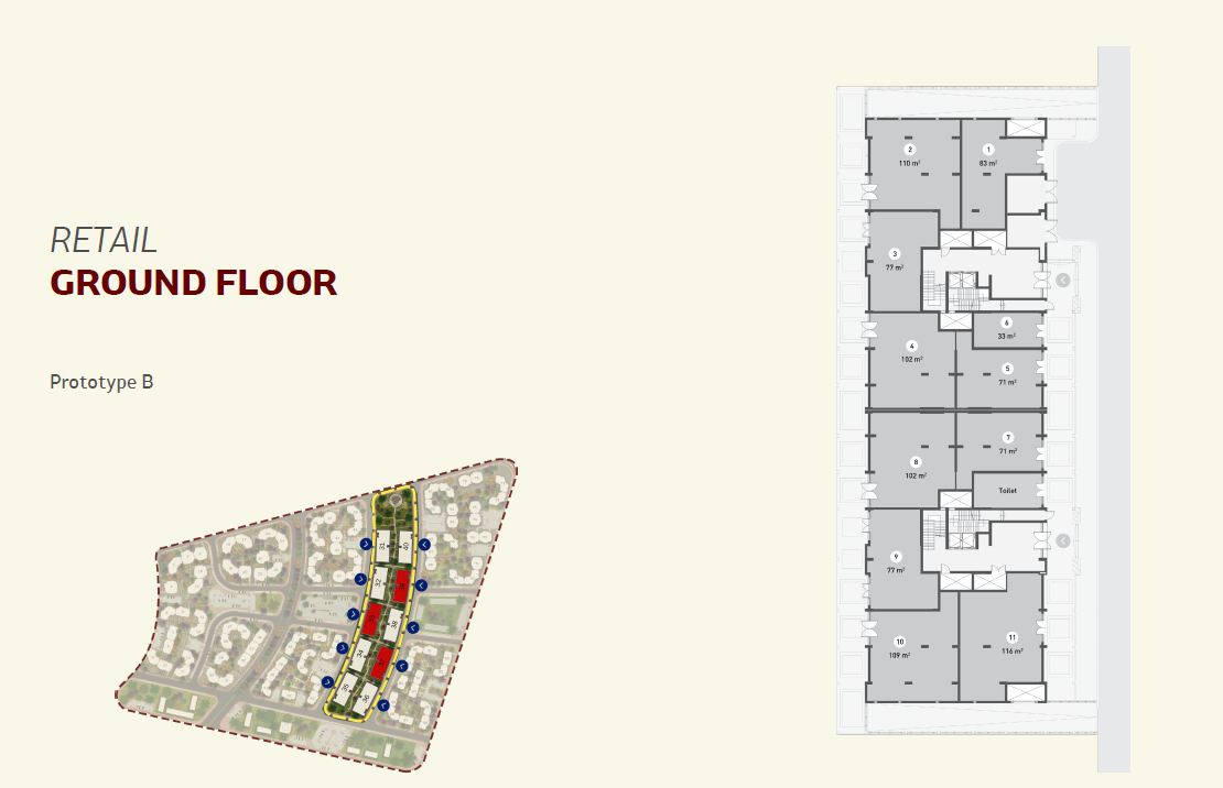Floor plan for  at Al Maqsad