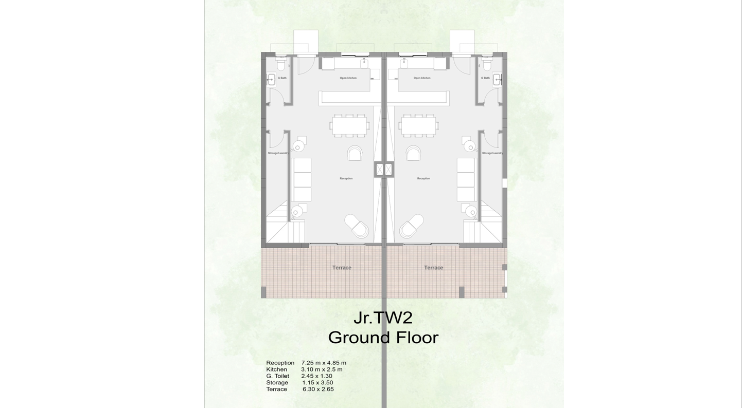 Floor plan for  at D-Bay