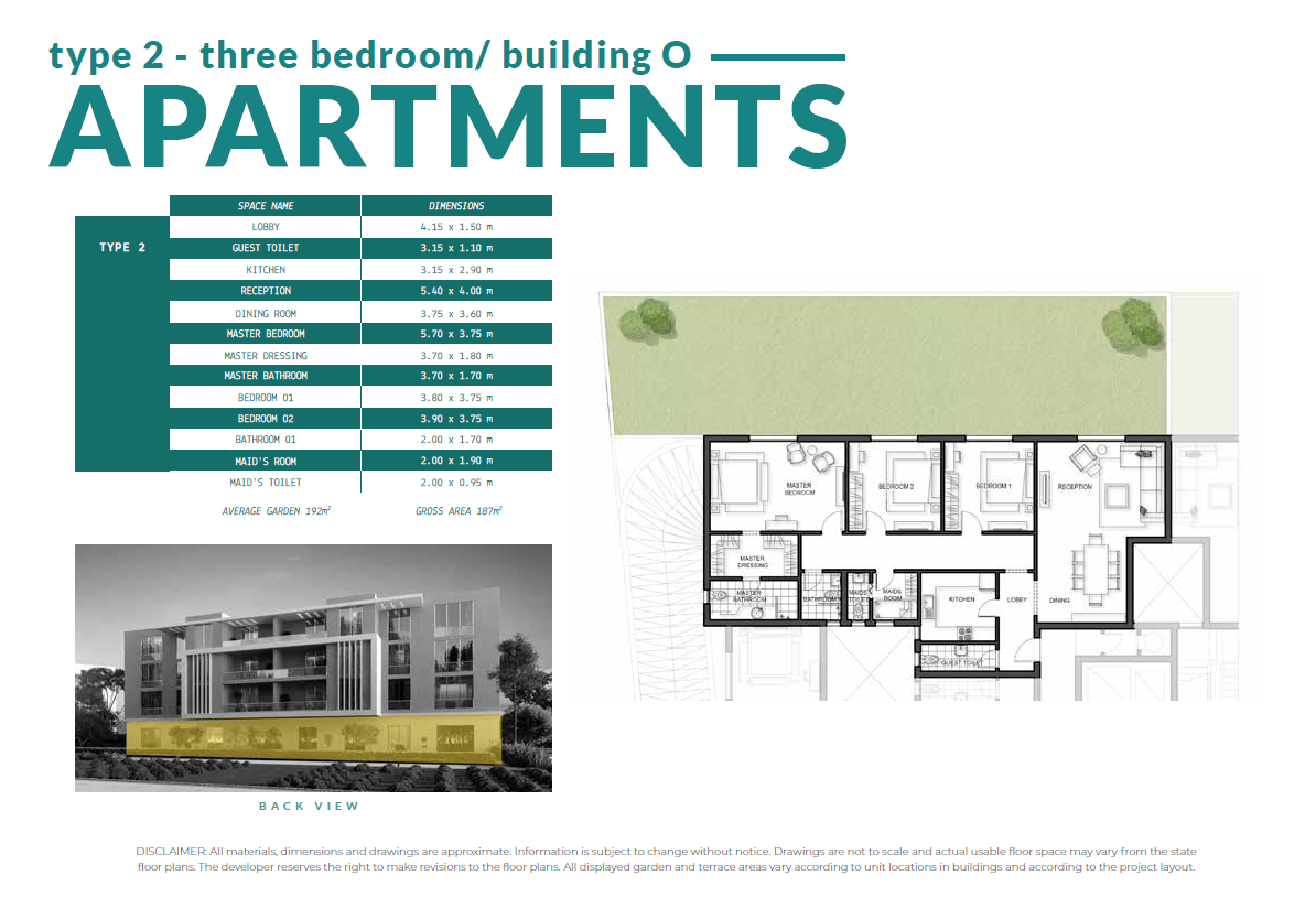 Floor plan for apartment at Joulz